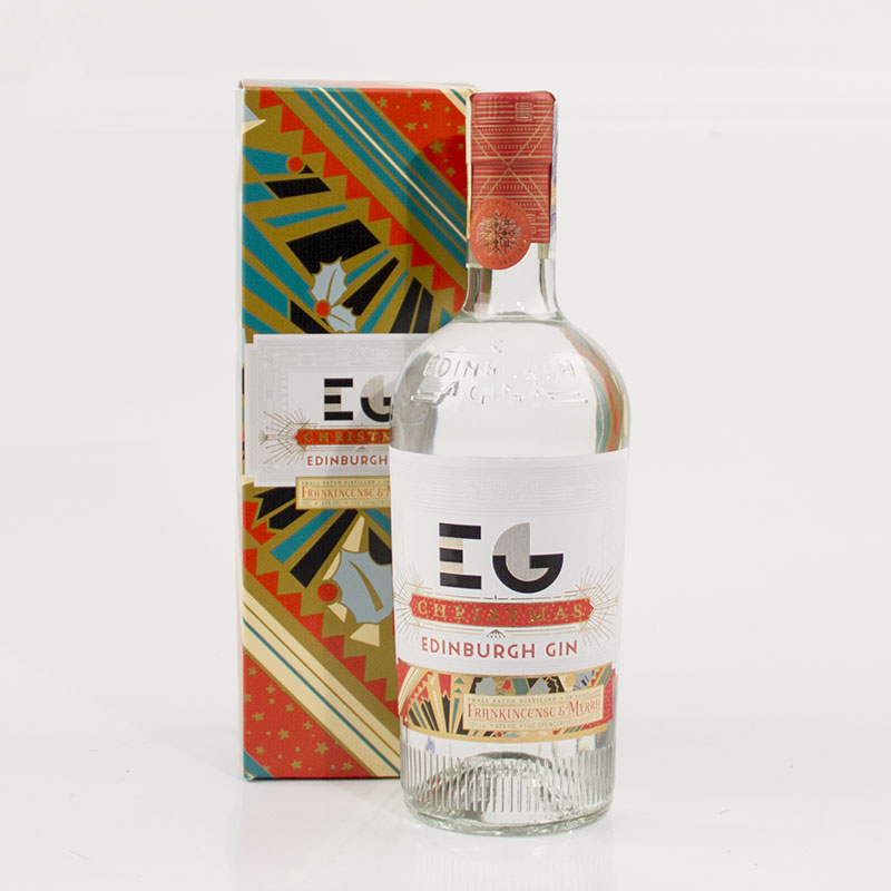 Edinburgh Gin Christmas 43% 0,7 l (holá láhev)