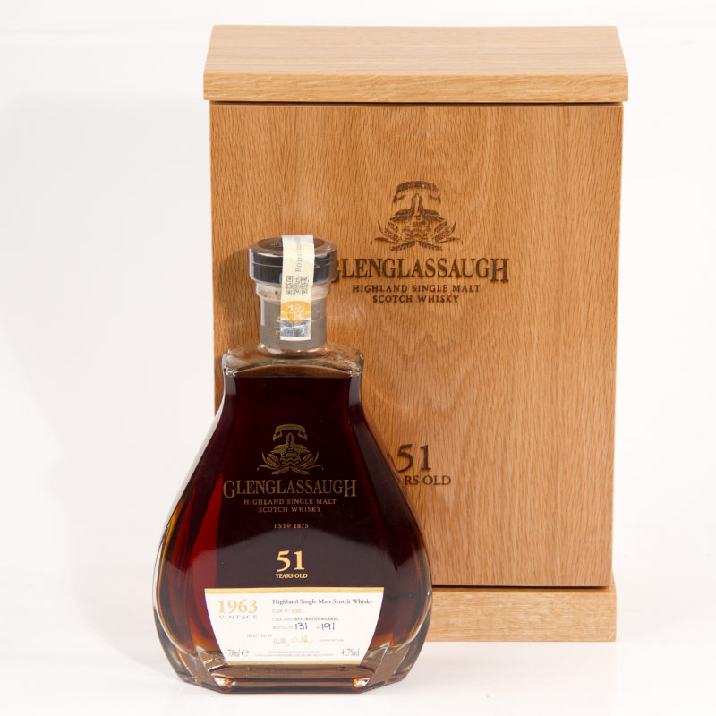 Glenglassaugh 51Y 0,7L 41,7%