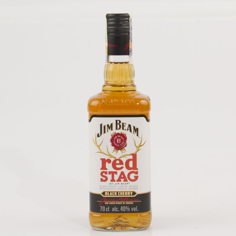 Jim Beam Red Stag 0,7L 40% | ExcaliburShop