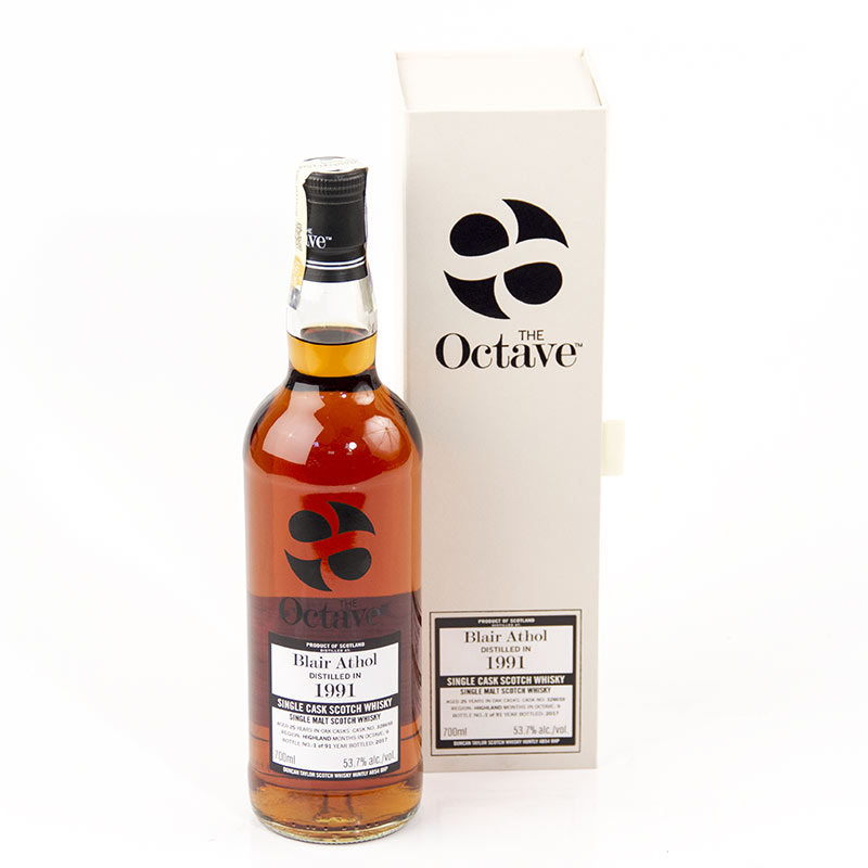 Octave Blair Athol 25Y 1991 0,7L 53,7%