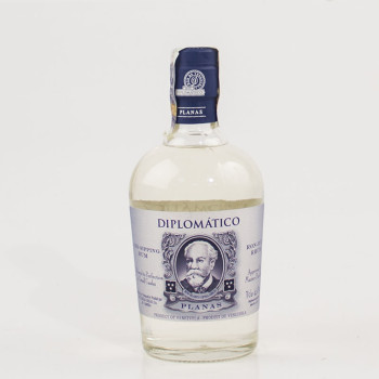 Diplomatico Planas White 0,7L 47%