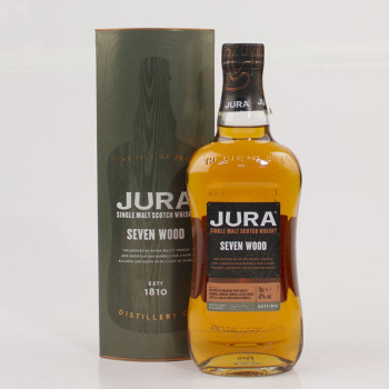 Isle of Jura Seven Wood 0,7L 42% - 1