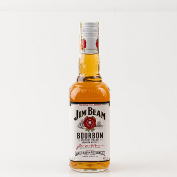 Jim Beam Square Glass 0,5L  40% - 1