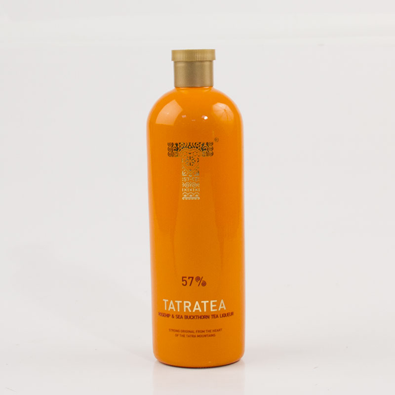 Tatratea Liqueur Rosehip & Sea Buckthorn Tea 0,7L 57%