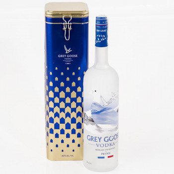 Grey Goose 1L 40% Tin - 1