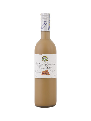 Horvath's slano-karamelový krémový likér  15% 0,7 l