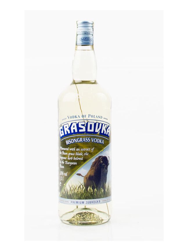 Grasovka Bison Vodka 1L 38%