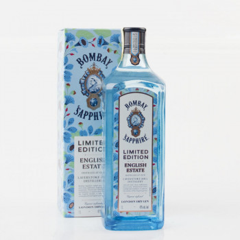 Bombay English Estate Gin 1L 41% - 1