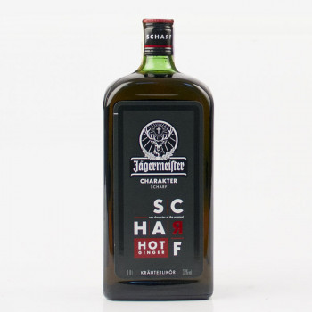 Jägermeister Scharf 1L 33% - 1