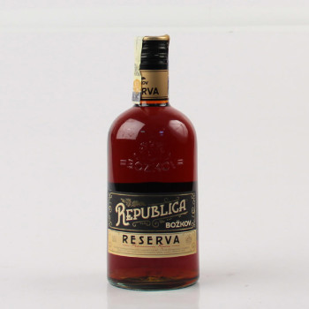 Božkov Republica Reserva 0,7L 40% - 1