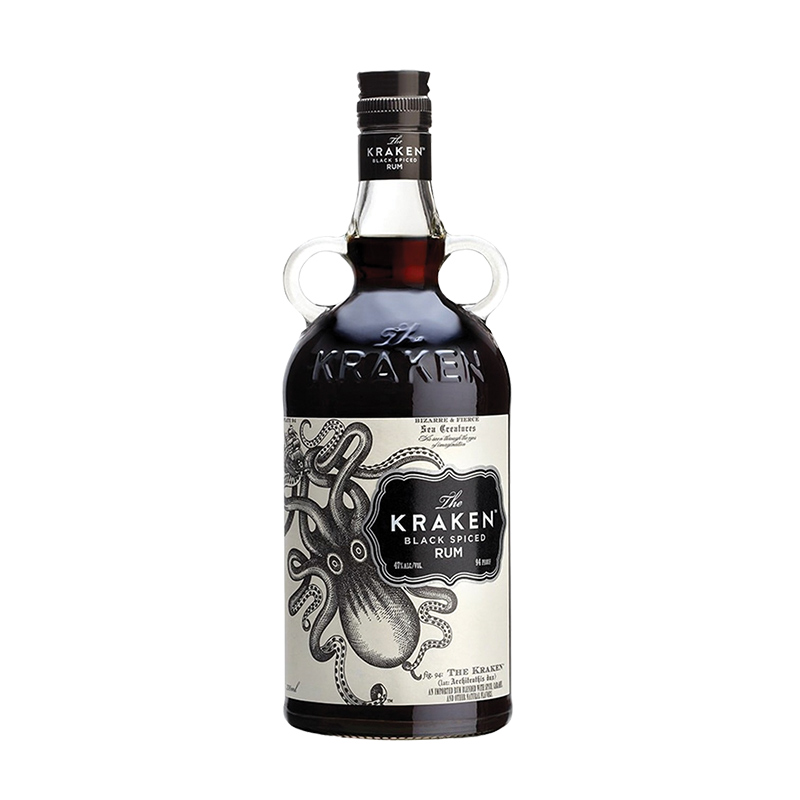 Kraken Black Spiced 40% 1 l (holá láhev)