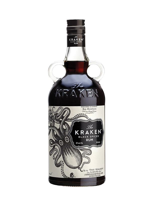 Kraken Black Spiced 40% 1 l