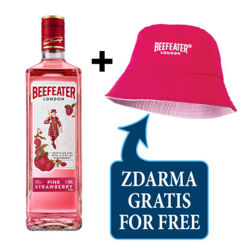 Beefeater Pink Strawberry 37,5% 1 l