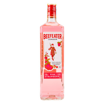 Beefeater Pink Strawberry 37,5% 1 l - 2