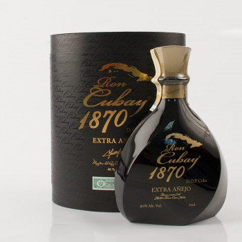 Ron Cubay 1870 Extra Anejo 0,7L 40% - 1