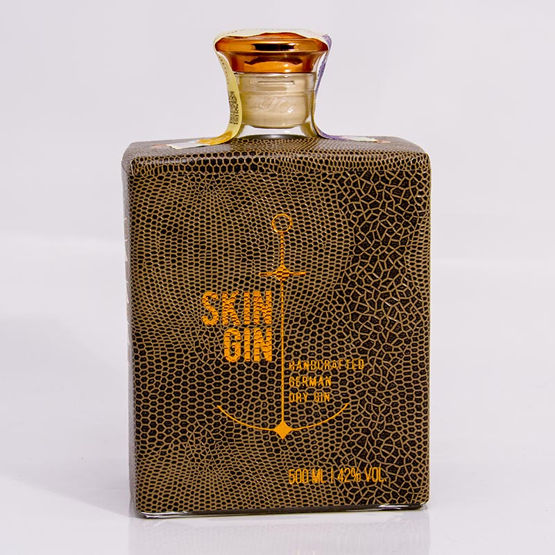 Skin Gin German Dry Gin Blanc 42% 0,5 l (holá láhev)