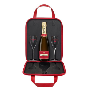 Piper-Heidsieck Cuvée Brut 0,75 l 12% + 2 sklenice - 2