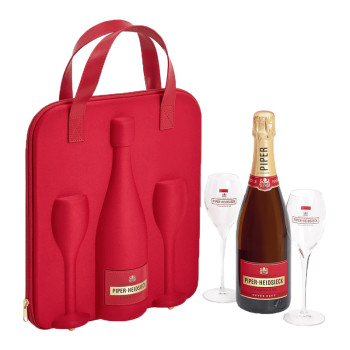 Piper-Heidsieck Cuvée Brut 0,75 l 12% obj. + 2 sklenice - 3