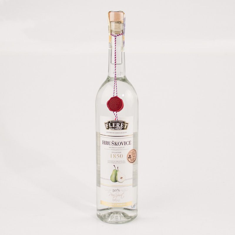 Fleret Collection 1850 Hruškovice 0,7 L 50%
