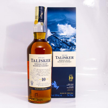 Talisker 10Y 0,75L 45,8% - 1