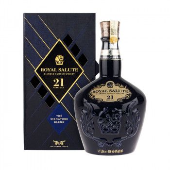 Chivas Royal Salute 21Y 1L 40% - 1