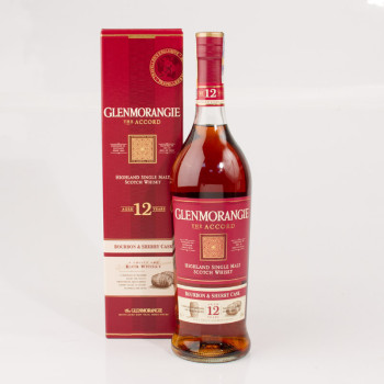 Glenmorangie 12Y The Accord 1L 43% - 1