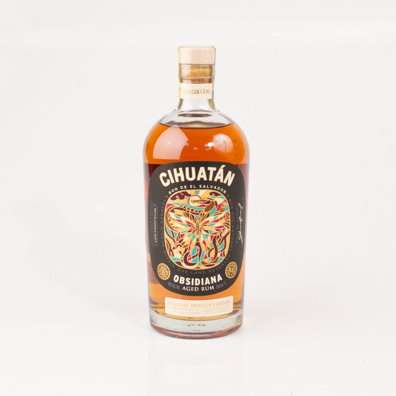 Ron Cihuatan Obsidiana 40% 1 l