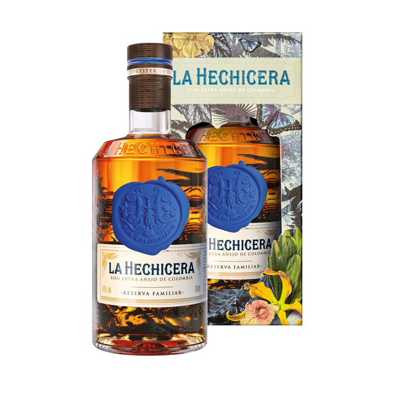 La Hechicera 40% 0,7 l (karton)