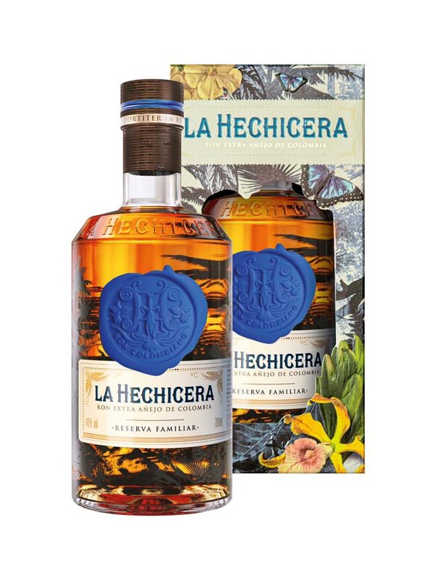 La Hechicera Rum 40% 0,7 l