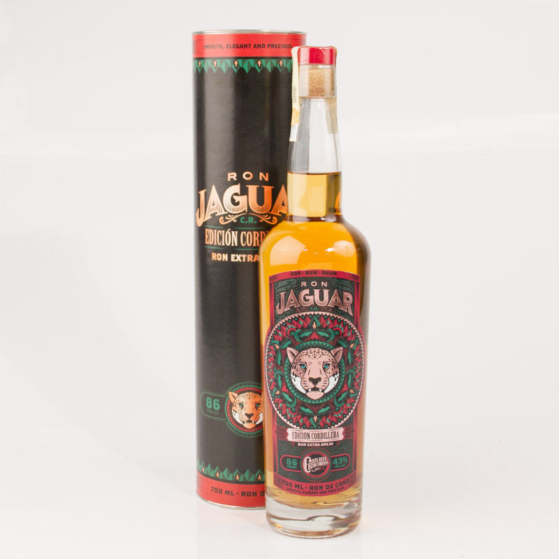 Jaguar Edicion Cordillera 43% 0,7 l (dárkové balení)