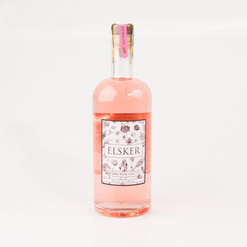 Elsker Dry Pink Gin 1L 40% - 1