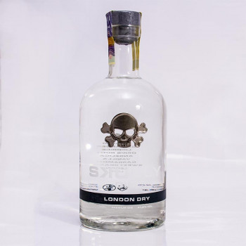 Skully London Dry Gin 0,7L 41,8% - 1