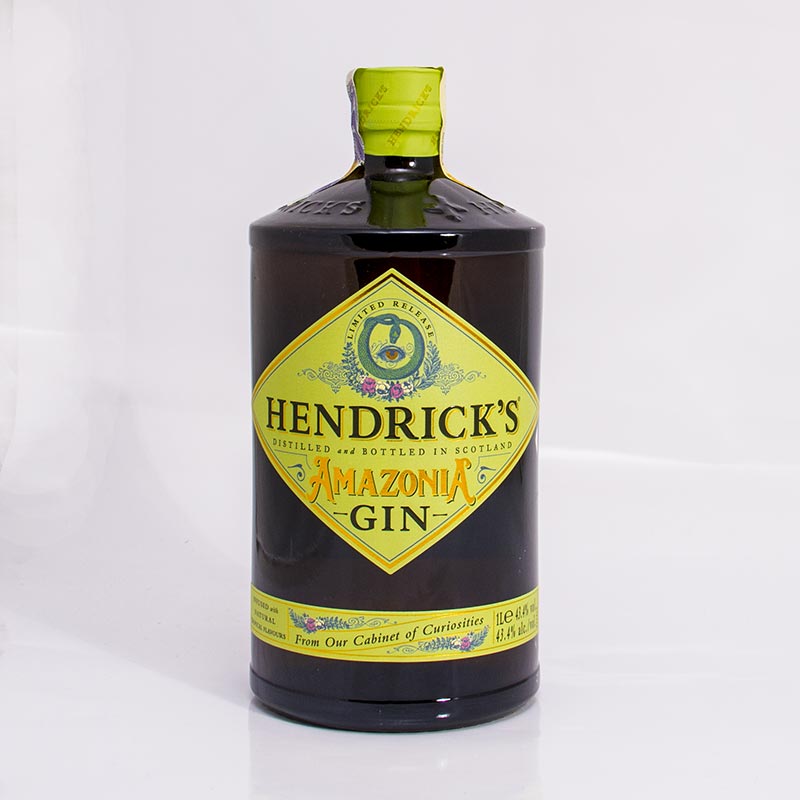 Hendrick's Amazonia Gin 43,4% 1 l (holá láhev)