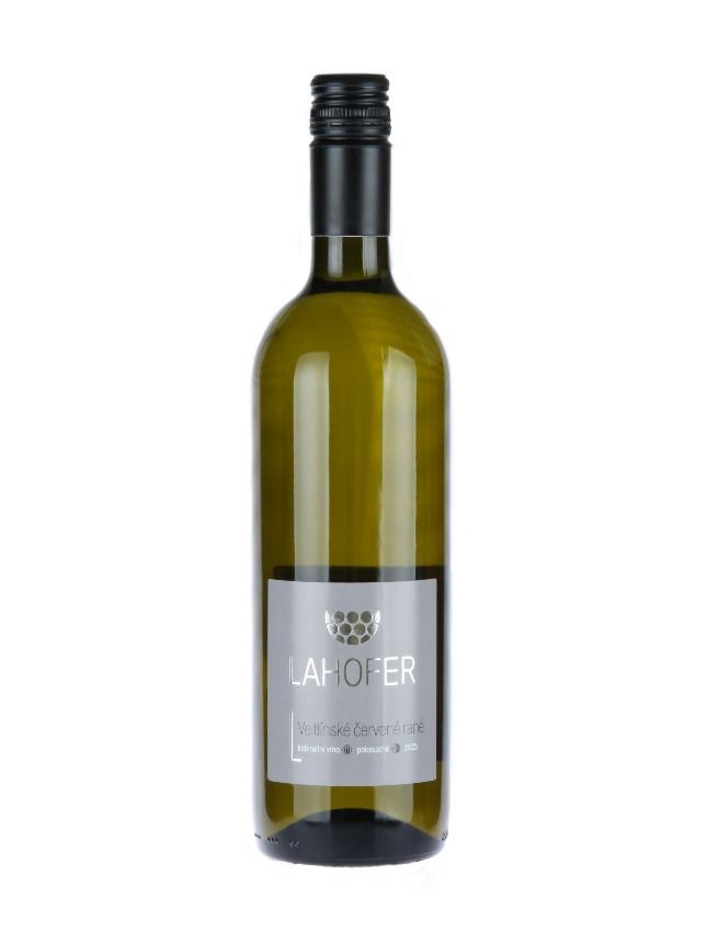 Lahofer Veltlínské červené rané 0,75 L 11% obj.