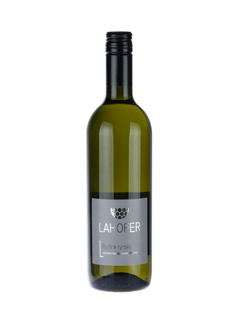 Lahofer Ryzlink rýnský 12% obj. 0,75 l