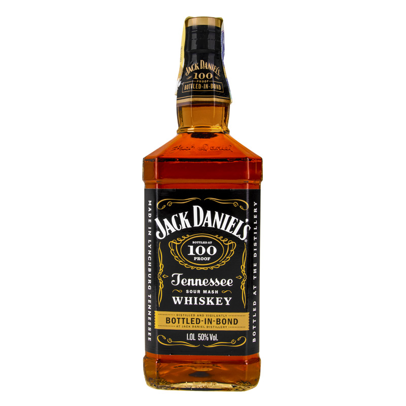 Jack Daniel's Bottled in Bond 1L 50%
