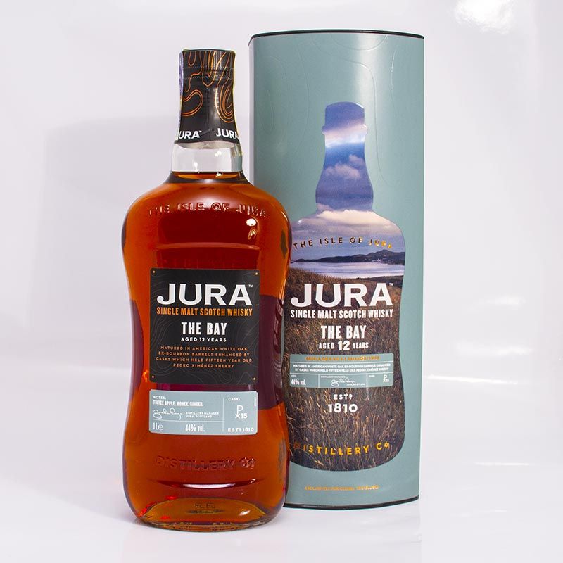 Isle of Jura 12Y The Bay 44% 1 l