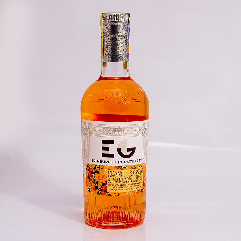 Edinburgh Gin Orange Blossom & Mandarine 20% 0,5 l (holá láhev)