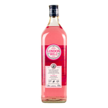 London Hill Gin Pink 1 l 43%