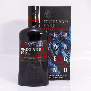 Highland Park Dragon Legend 0,7L 43,1% - 1