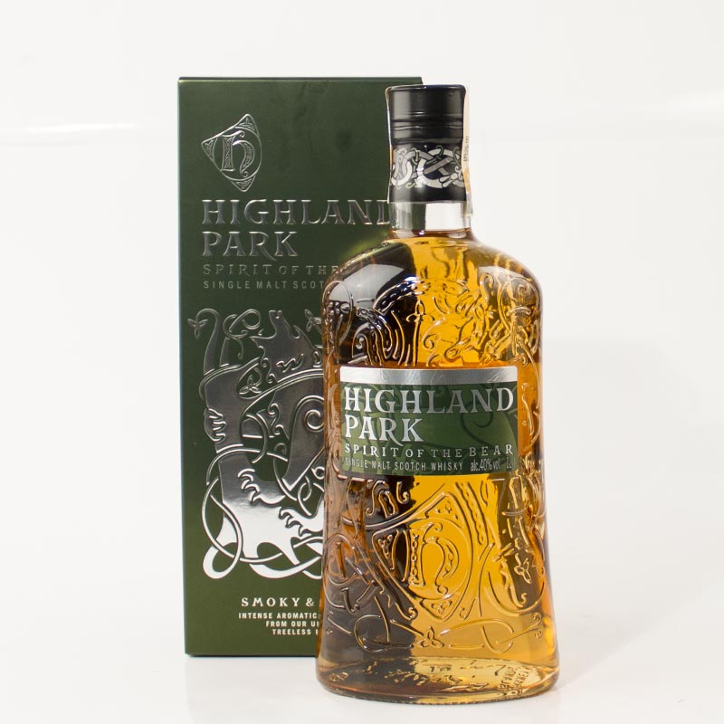 Highland Park Spirit of the Bear 40% 1 l (karton)