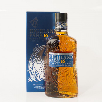 Highland Park Wings of the Eagle 16Y 0,7L 44,5% - 1