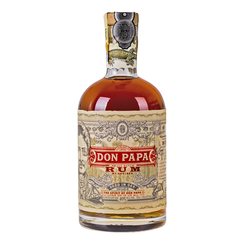 Don Papa Rum 40% 0,7 l (tuba)