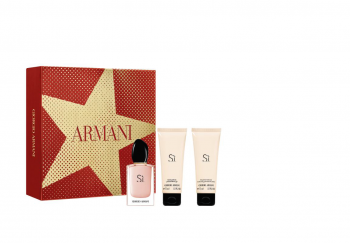 Giorgio Armani SI Fiori Set : EdP 50 ml + SG + BL - 1