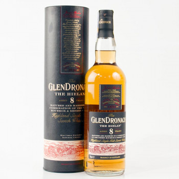 Glendronach 8Y The Hielan 0,7L 46% - 1