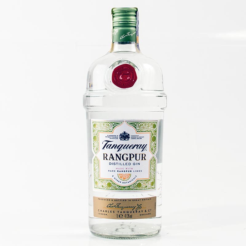 Tanqueray Rangpur Gin 41,3% 1 l (holá láhev)