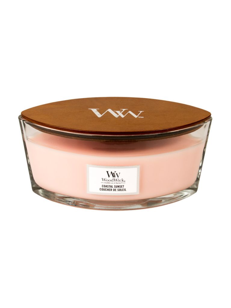 WoodWick Coastal Sunset boat