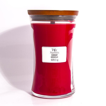 WoodWick Currant glass large - 1