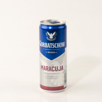 Gorbatschow Maracuja 0,33L 10% - 1
