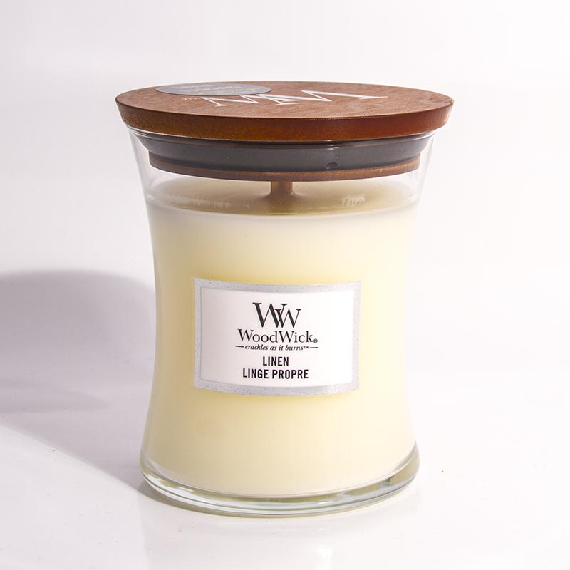 WoodWick Linen 275 g